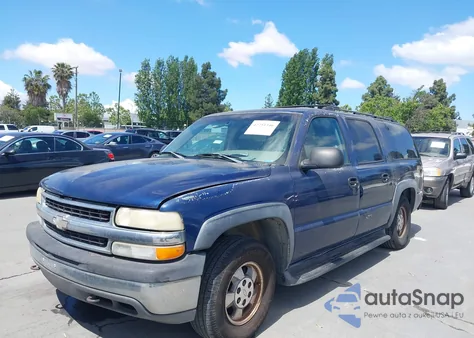 2001 Chevrolet Suburban 1500 Ls from USA, damaged, VIN 3GNEC16T91G212209